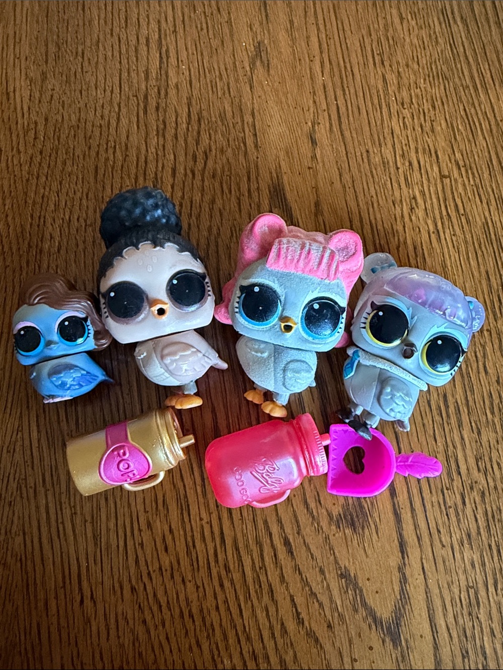 L.O.L. Surprise! Mini Owl and Pigeon Set